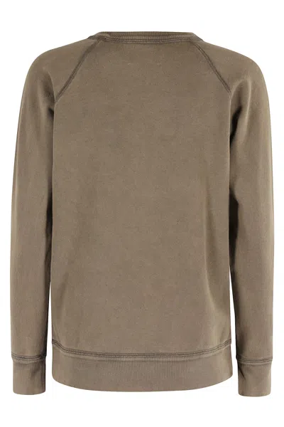 Isabel Marant Étoile Sweater Isabel Marant Etoile Woman Color Brown In Brown