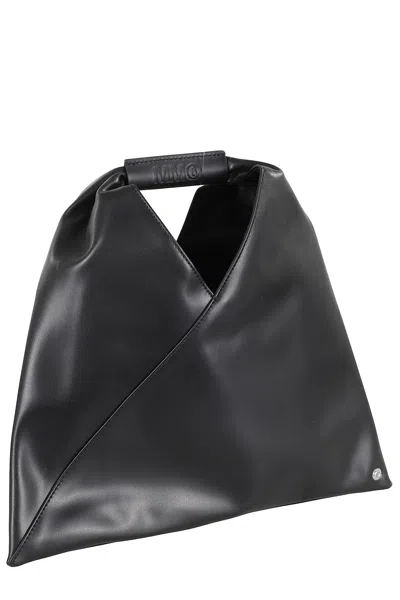 Mm6 Maison Margiela Mm6 By Maison Margiela Mini Japanese Bag In Black
