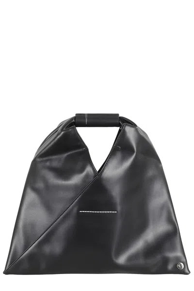 Mm6 Maison Margiela Mm6 By Maison Margiela Mini Japanese Bag In Black