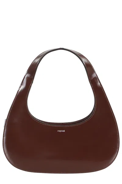 Coperni New Baguette Bag In Brown
