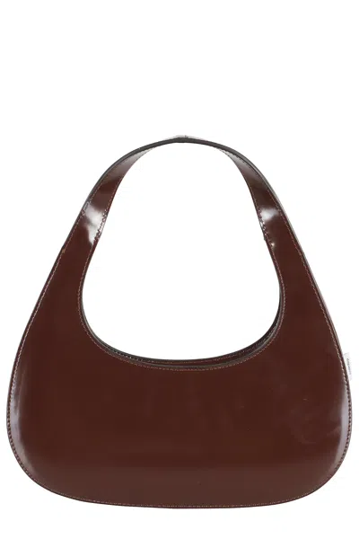 Coperni New Baguette Bag In Brown