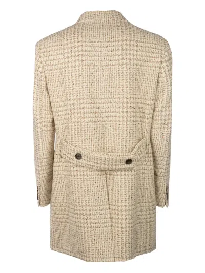 Brian Dales Cappotti In Neutral