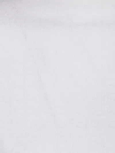 Elisabetta Franchi Roll-neck Knit Sweater In White