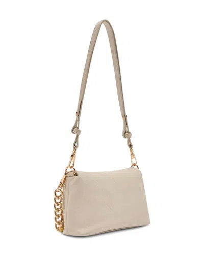Liu •jo Small Lapuffy Bag In Neutral