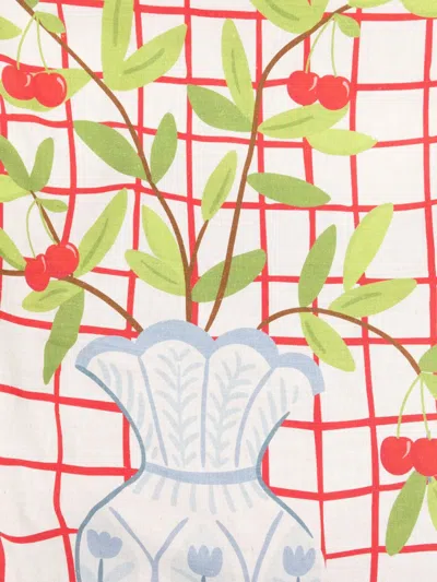 Bambah Amore Table Cloth In Red