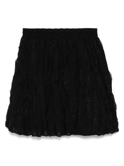 B+ab Mini Skirt In Black