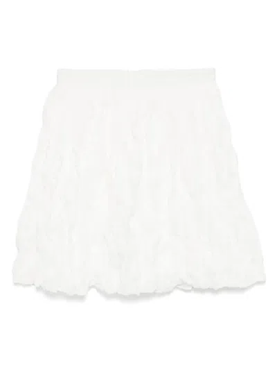 B+ab Mini Skirt In White
