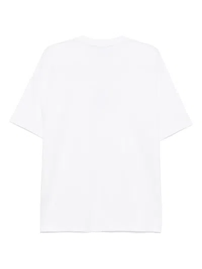 Chocoolate Logo-print T-shirt In White