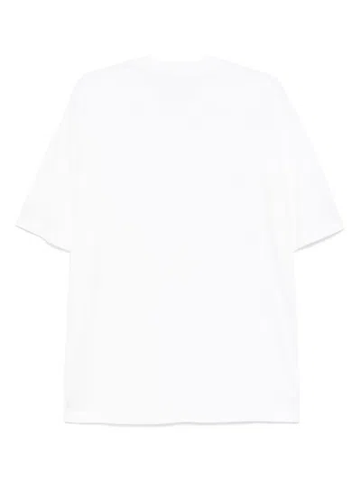 Chocoolate Logo-printed T-shirt In White