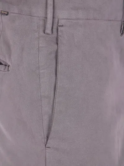 Incotex Tailored Trousers With Pockets In Gray