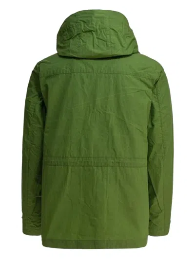 Ceccarelli Dwastrings-waist Jacket In Gray