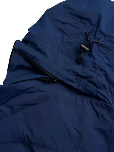 Ceccarelli Drawstring-waist Jacket In Blue