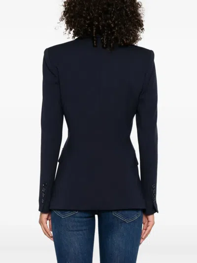 Pinko Single-button Blazer In Blue
