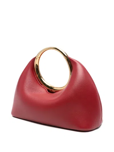 Jacquemus The Small Calino Tote Bag In Red