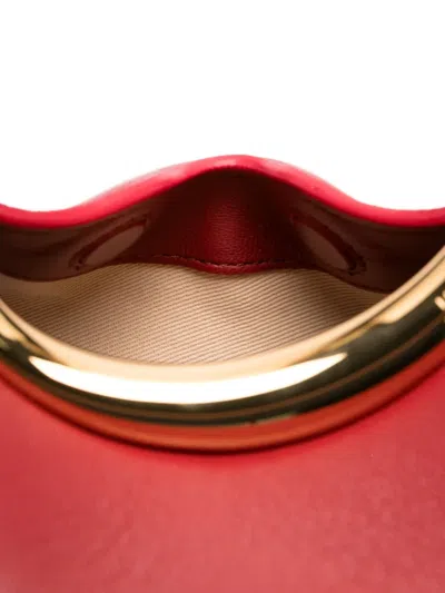 Jacquemus The Small Calino Tote Bag In Red