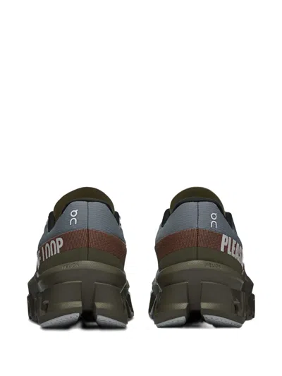 On X Pleasures X The Loop Cloudmster 2 Sneakers In Gray