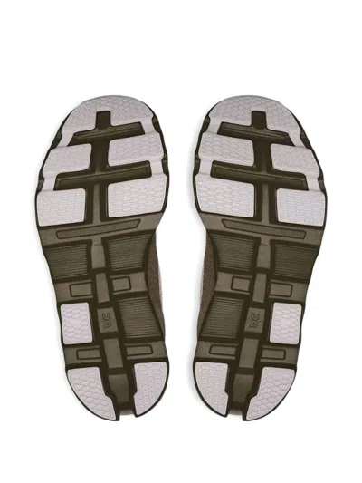 On X Pleasures X The Loop Cloudmster 2 Sneakers In Gray