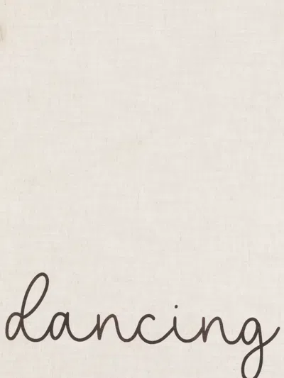 Bambah Dancing Table Tablecloth In Neutral