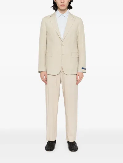 Polo Ralph Lauren Linen Sportcoat Spring Beige In Neutral