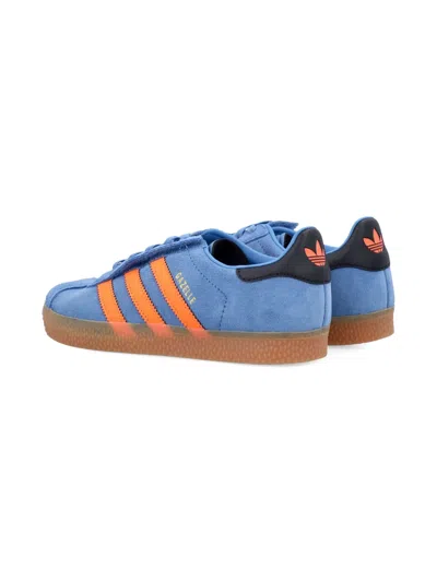 Adidas Originals Kid - Gazelle In Blue