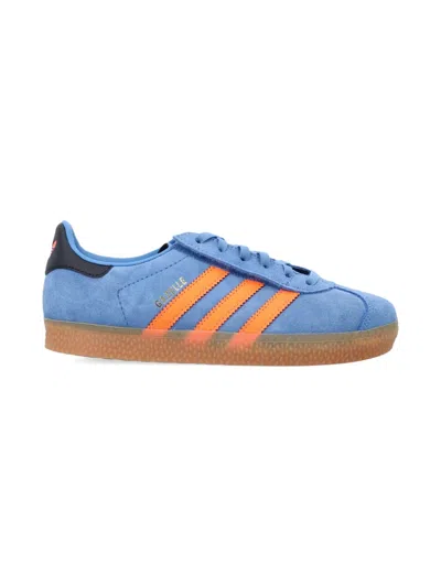 Adidas Originals Kid - Gazelle In Blue