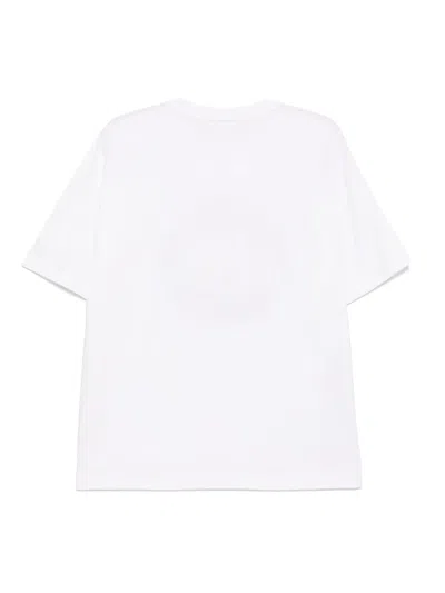 Chocoolate Graphic-print T-shirt In White