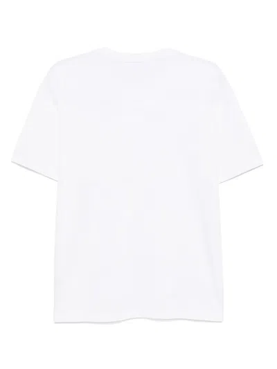 Chocoolate Pocket T-shirt In White