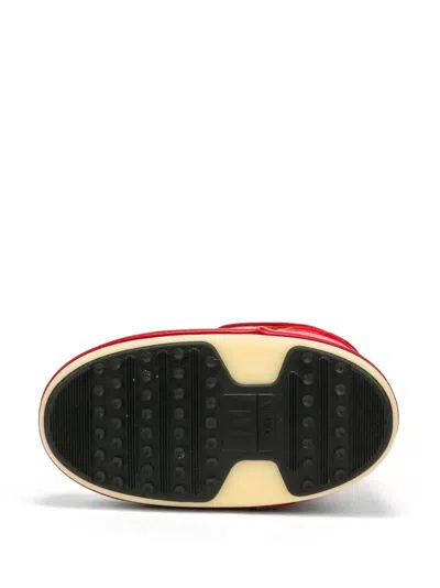 Moon Boot Unisex Mb Icon Boots In Red