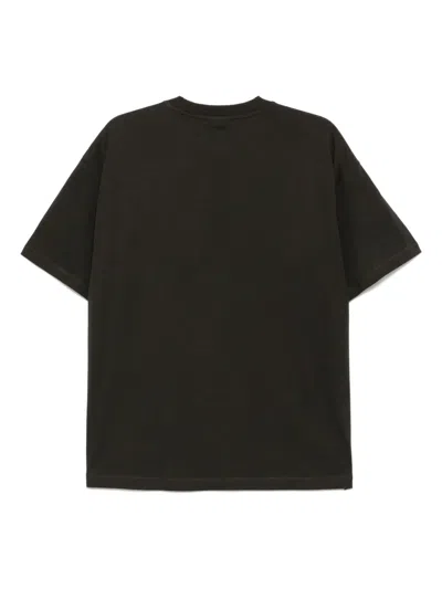 Chocoolate Graphic-print T-shirt In Black