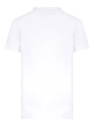 10 Corso Como Frog-print T-shirt In White