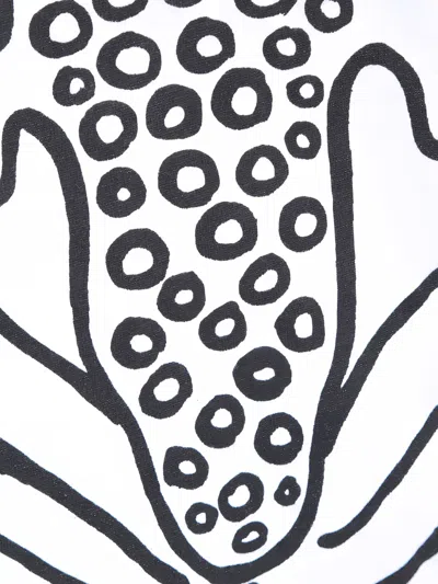 10 Corso Como Frog-print T-shirt In White