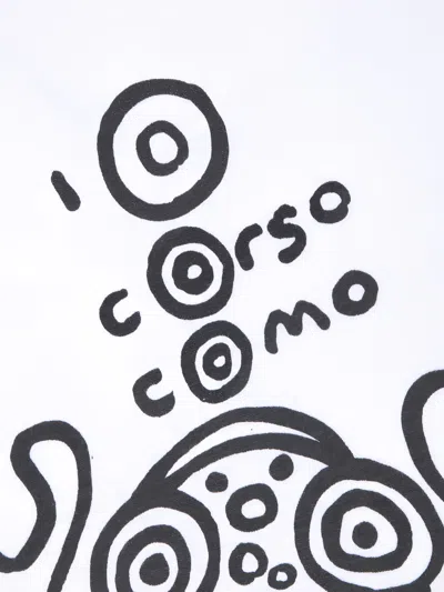 10 Corso Como Frog-print T-shirt In White