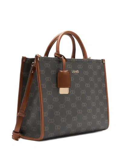 Liu •jo Medium Liu Jo Better Shopping Bag In Brown