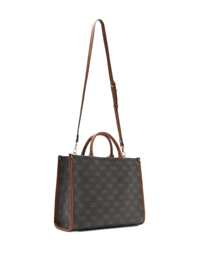 Liu •jo Medium Liu Jo Better Shopping Bag In Brown