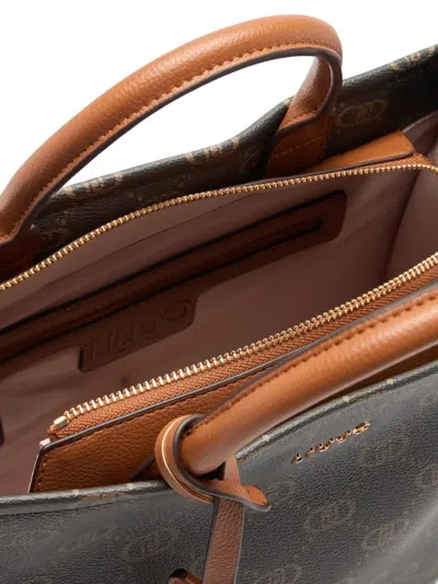 Liu •jo Medium Liu Jo Better Shopping Bag In Brown