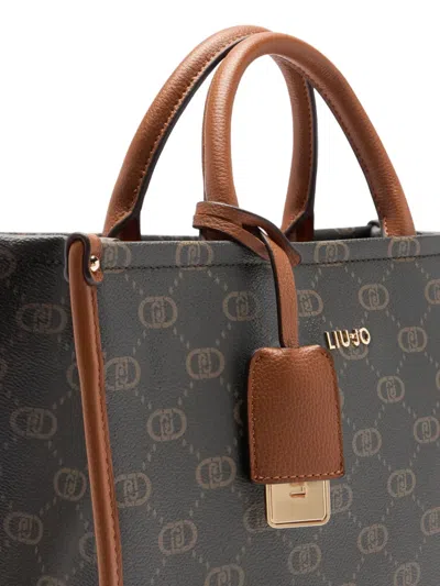 Liu •jo Medium Liu Jo Better Shopping Bag In Brown