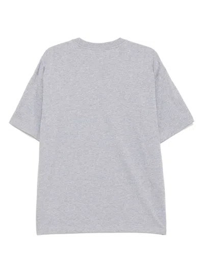 Chocoolate Logo-print T-shirt In Gray
