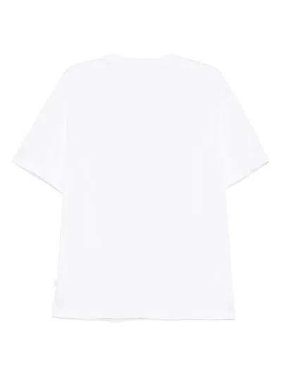 Izzue Logo-printed T-shirt In White