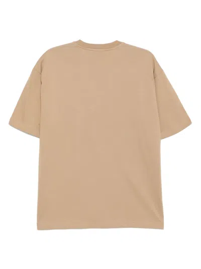 Chocoolate Logo-print T-shirt In Neutral