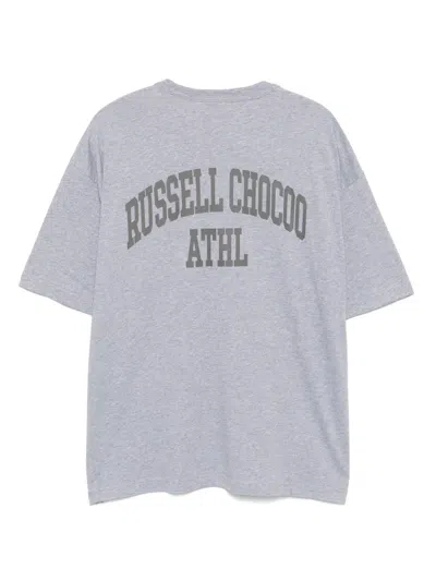 Chocoolate Logo-print T-shirt In Gray