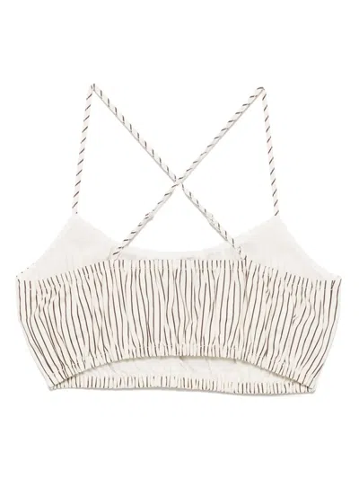 Staud Hammock Top In Neutral