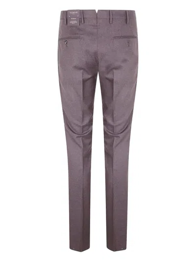 Incotex Slim Fit Chino Trousers In Brown
