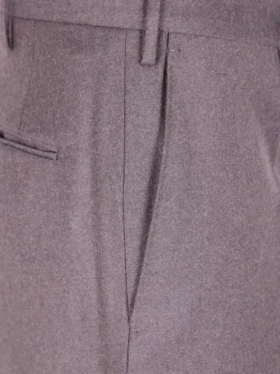 Incotex Slim Fit Chino Trousers In Brown