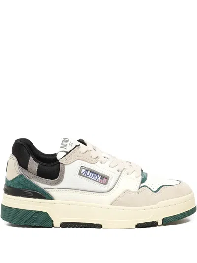 Autry Clc Panelled Sneakers In Multi