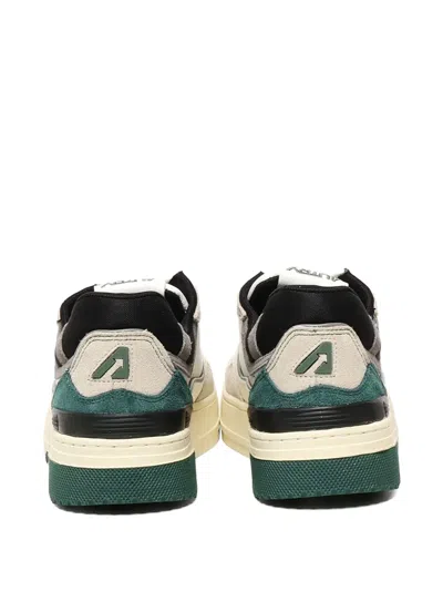 Autry Clc Panelled Sneakers In Multi