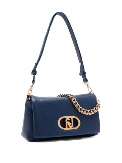 Liu •jo Medium Lapuffy Bag In Blue