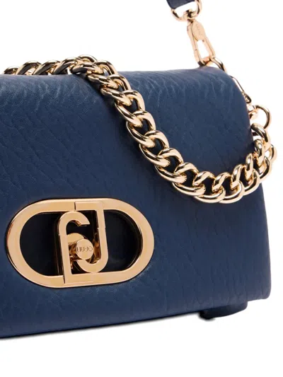 Liu •jo Medium Lapuffy Bag In Blue