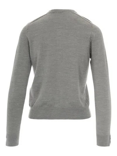 Liu •jo Liu Jo Cardigan In Gray