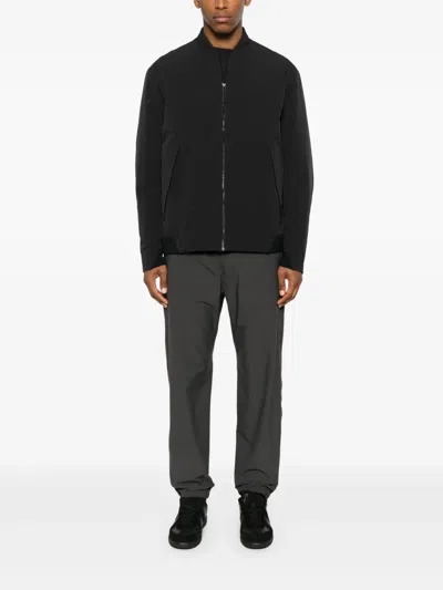 棒球衫领飞行员夹克