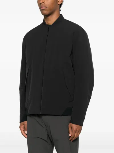 棒球衫领飞行员夹克